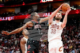 Cavaliers Rockets Basketball