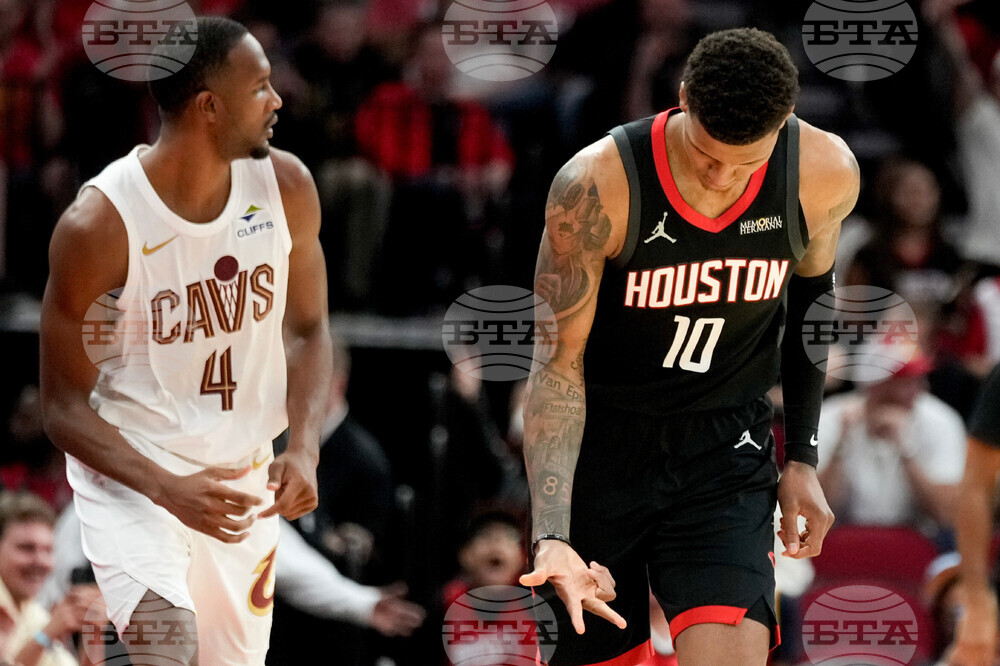 Cavaliers Rockets Basketball