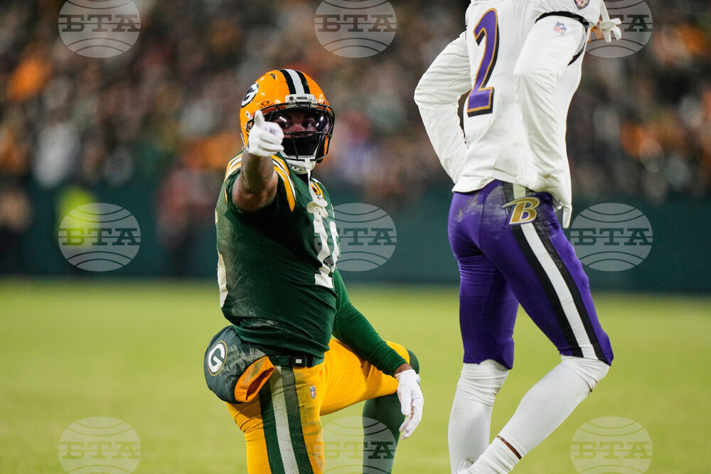 Ravens Packers Football