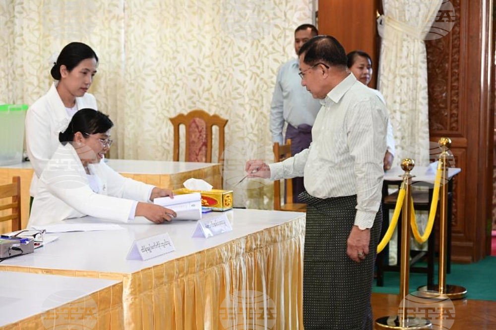 Подкрепена от военните партия в Мианма обяви победа на изборите