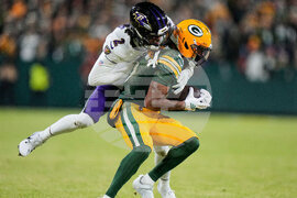 Ravens Packers Football