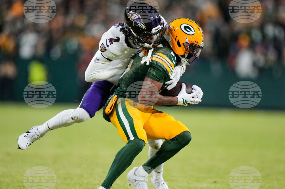 Ravens Packers Football