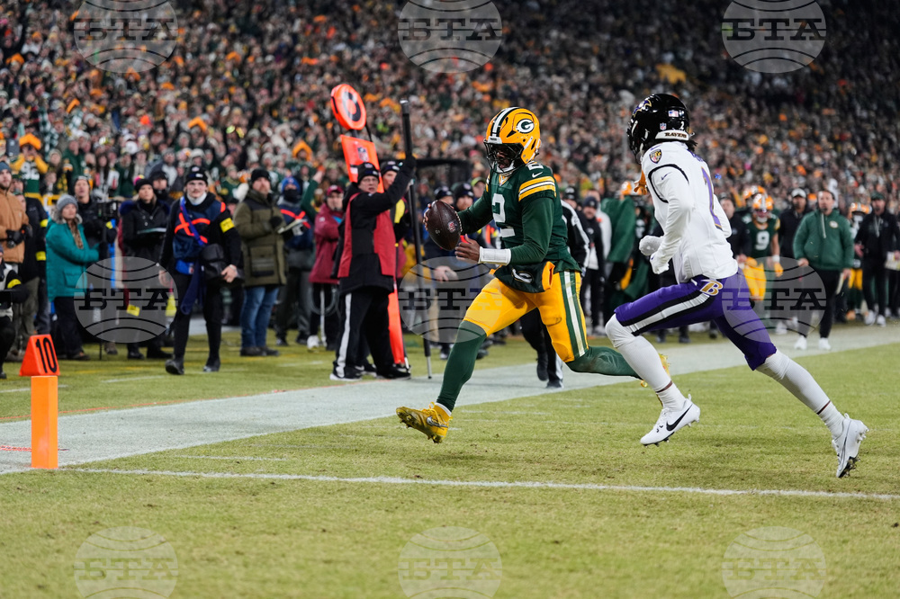 Ravens Packers Football