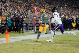 Ravens Packers Football