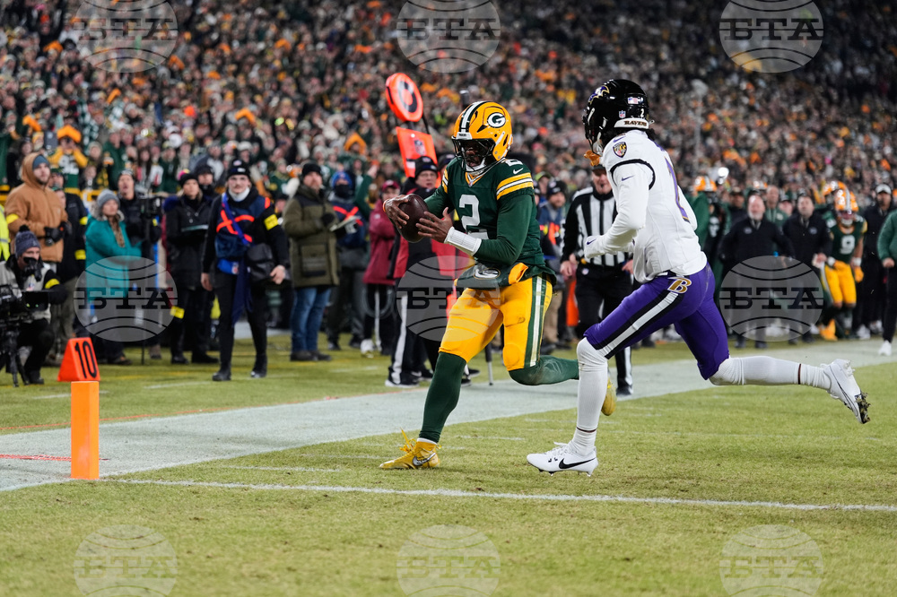 Ravens Packers Football