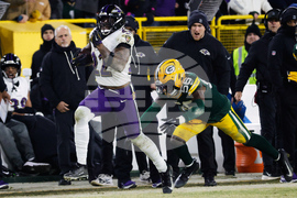 Ravens Packers Football
