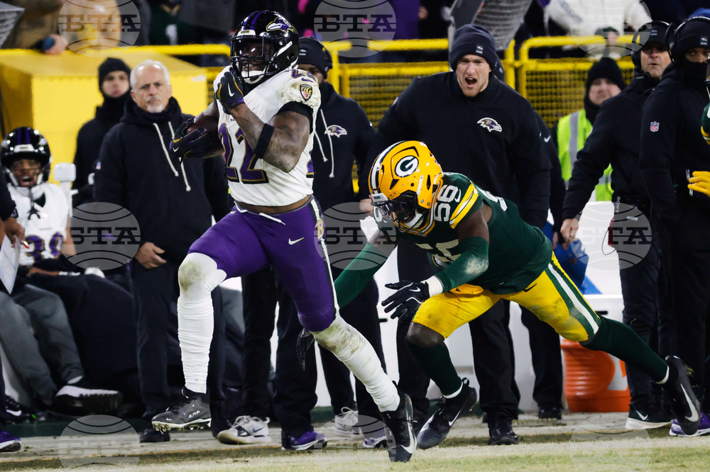 Ravens Packers Football