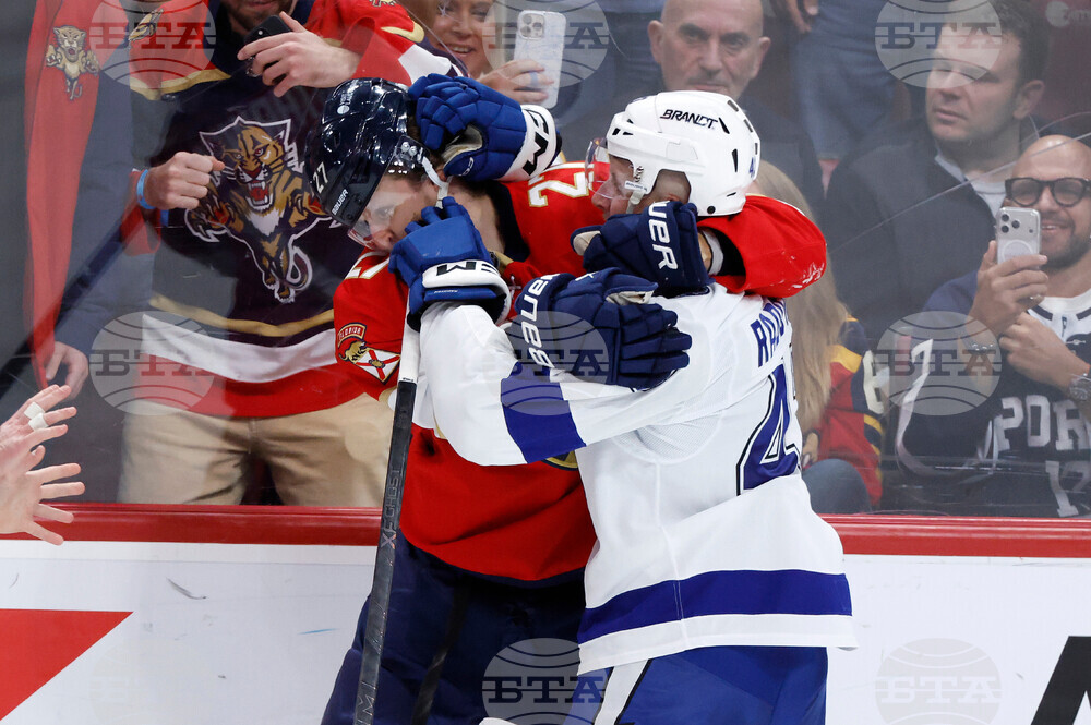 Lightning Panthers Hockey