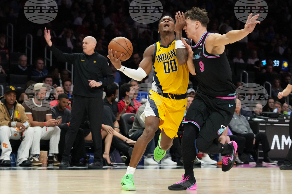 Pacers Heat Basketball