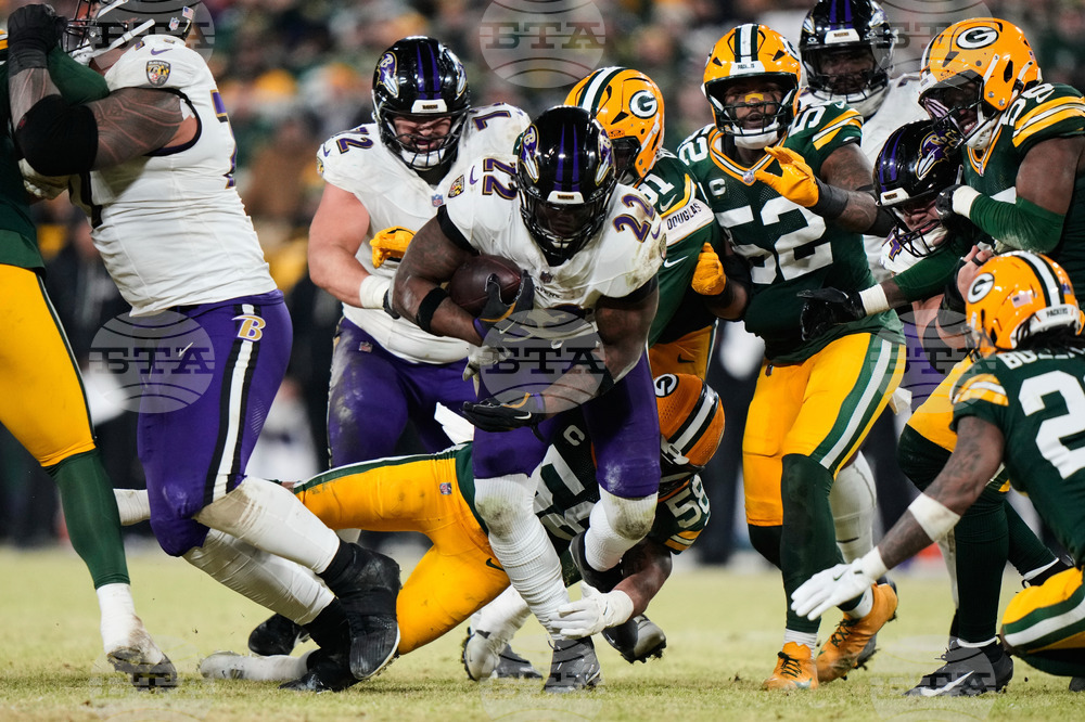 Ravens Packers Football