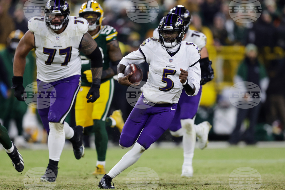 Ravens Packers Football