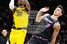 Pacers Heat Basketball