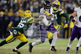 Ravens Packers Football