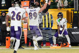 Ravens Packers Football