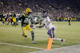 Ravens Packers Football