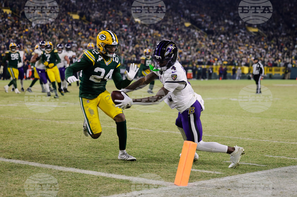 Ravens Packers Football