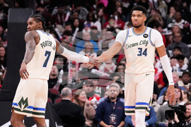 Bucks Bulls Basketball