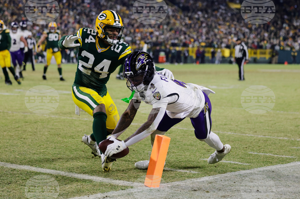 Ravens Packers Football