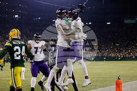 Ravens Packers Football