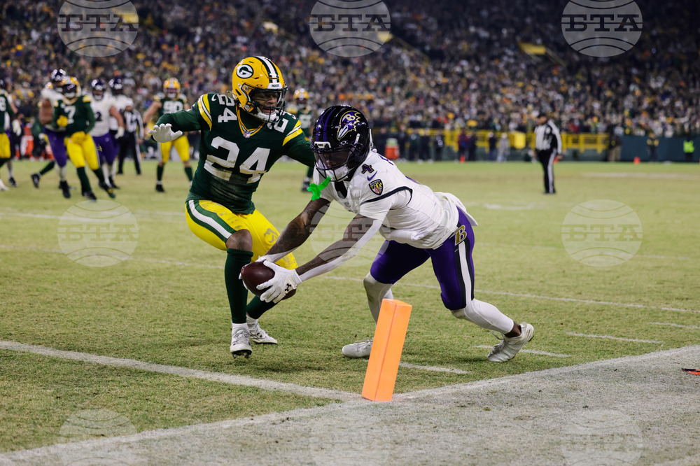 Ravens Packers Football