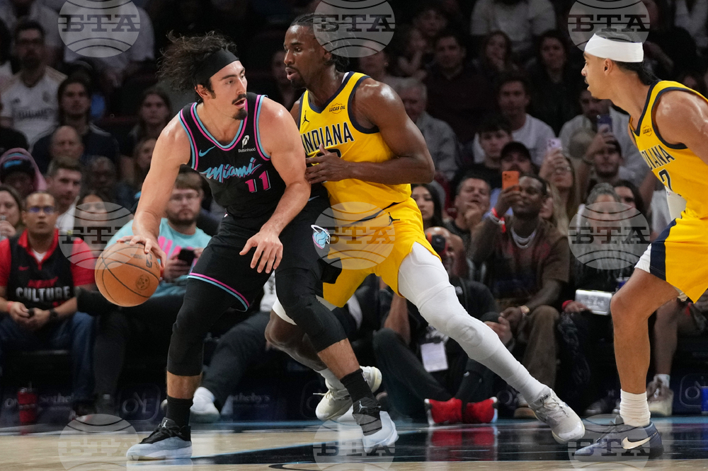 Pacers Heat Basketball