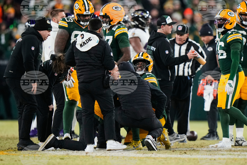 Ravens Packers Football