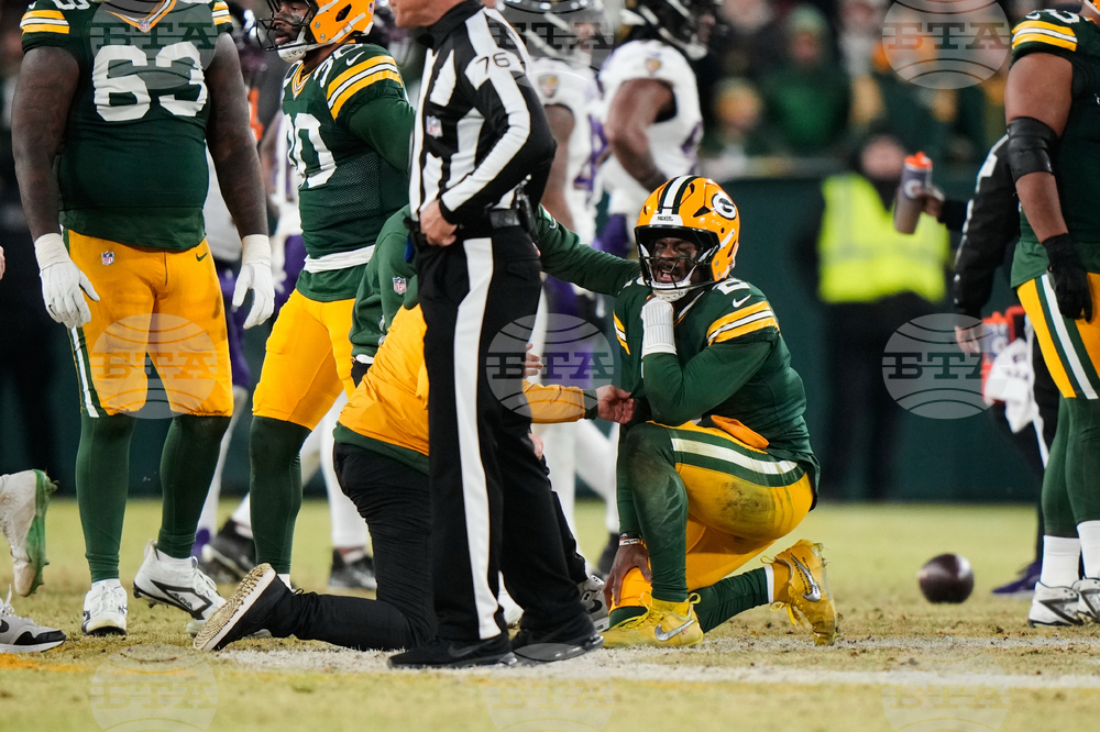 Ravens Packers Football