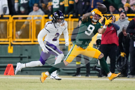 Ravens Packers Football