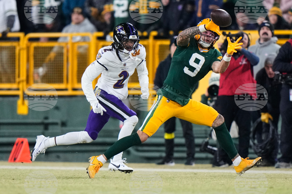 Ravens Packers Football