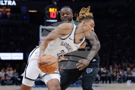 Nets Timberwolves Basketball