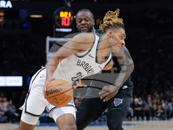 Nets Timberwolves Basketball