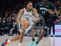 Nets Timberwolves Basketball