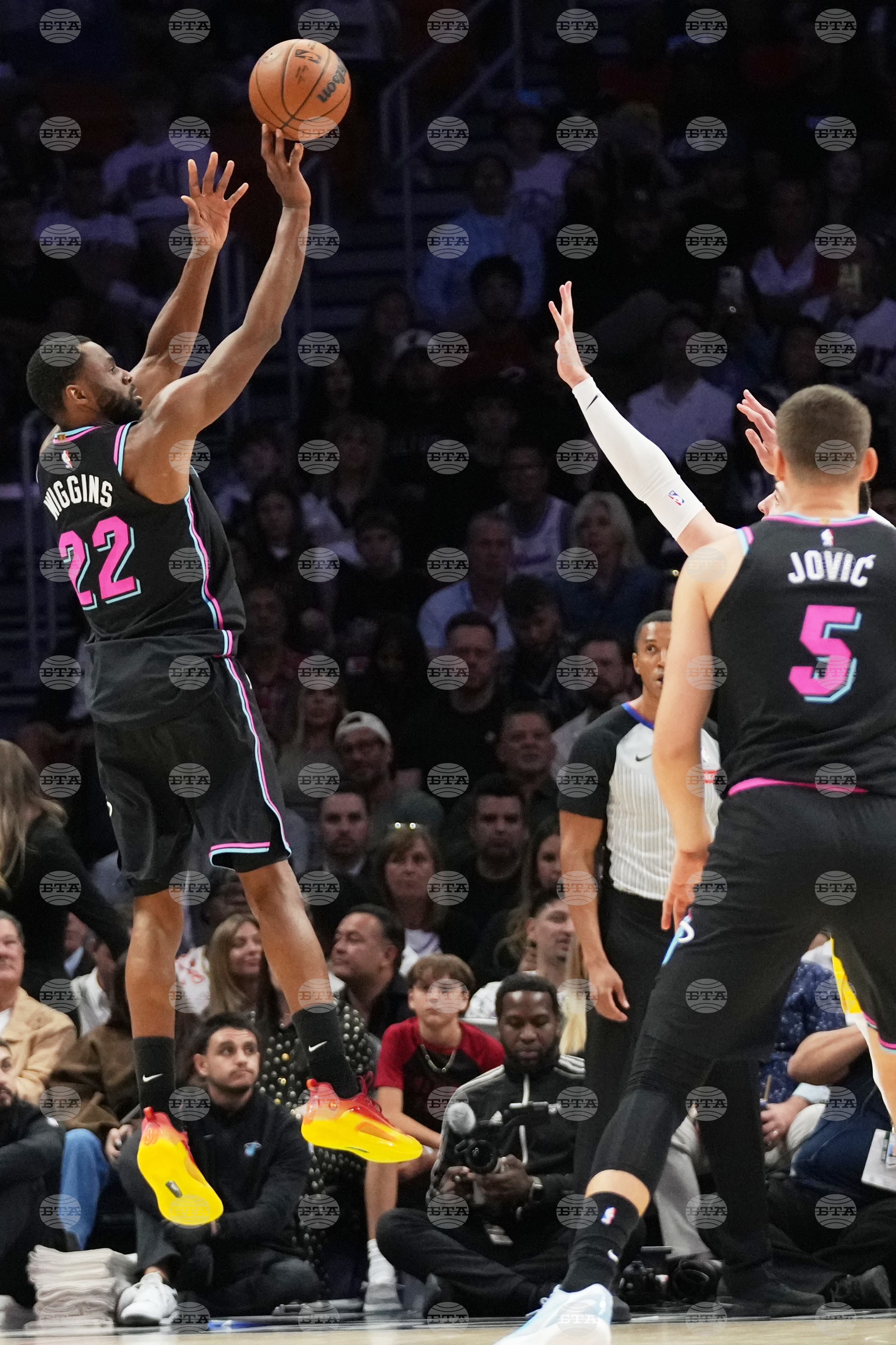 Pacers Heat Basketball