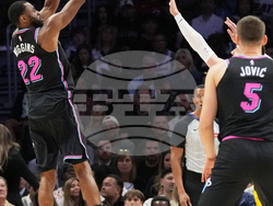 Pacers Heat Basketball