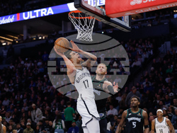 Nets Timberwolves Basketball
