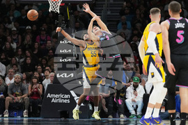 Pacers Heat Basketball