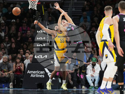 Pacers Heat Basketball