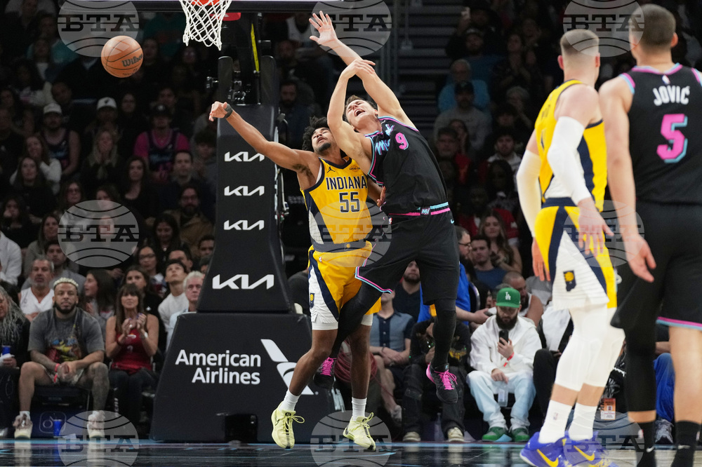 Pacers Heat Basketball