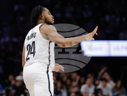 Nets Timberwolves Basketball