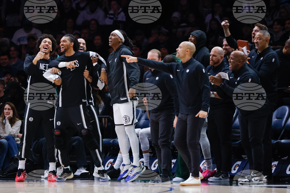 Nets Timberwolves Basketball