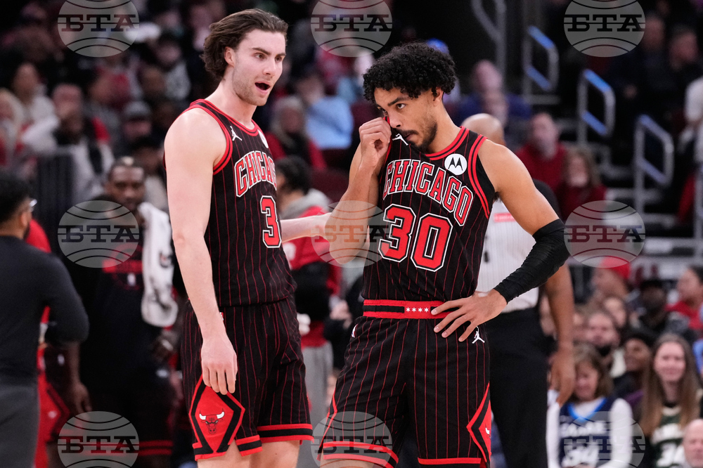 Bucks Bulls Basketball