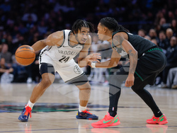 Nets Timberwolves Basketball