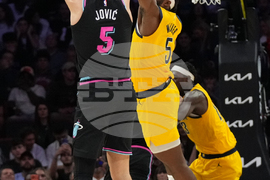 Pacers Heat Basketball