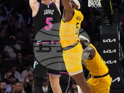 Pacers Heat Basketball