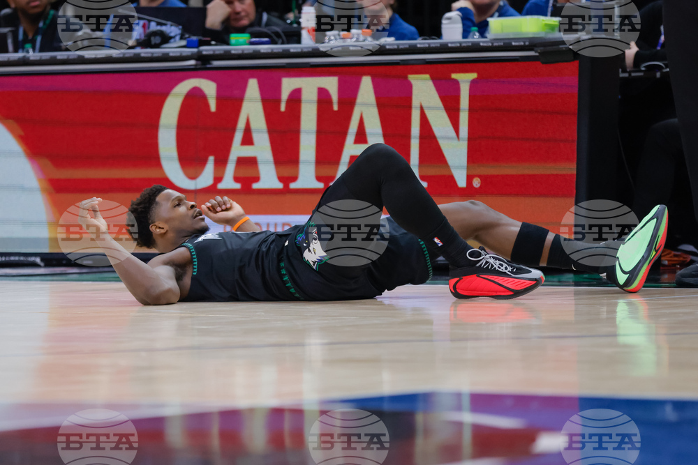 Nets Timberwolves Basketball