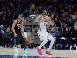 Nets Timberwolves Basketball