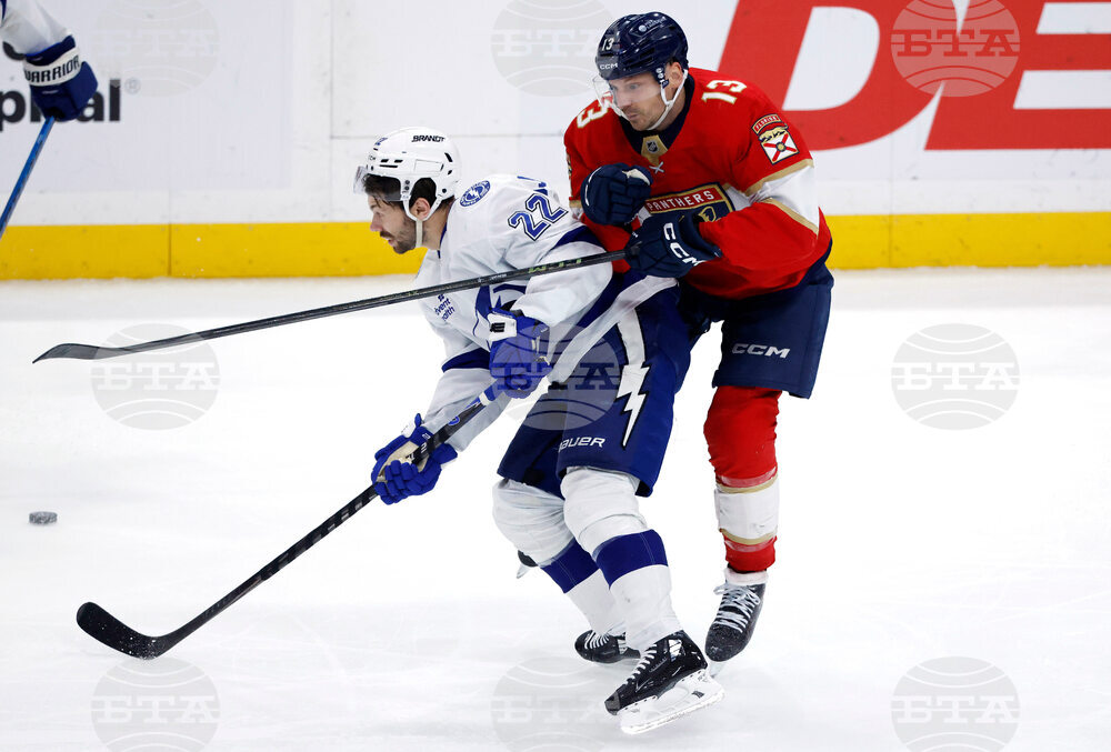 Lightning Panthers Hockey