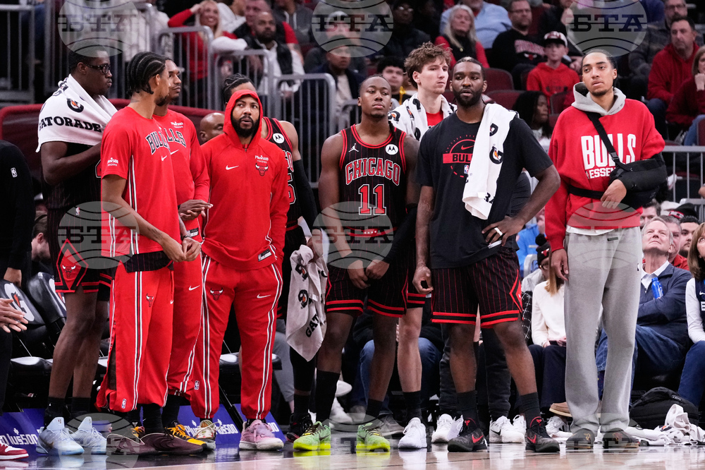 Bucks Bulls Basketball