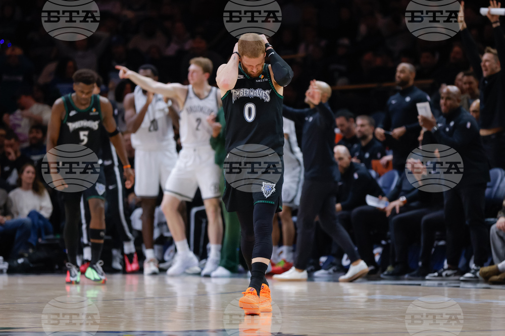 Nets Timberwolves Basketball