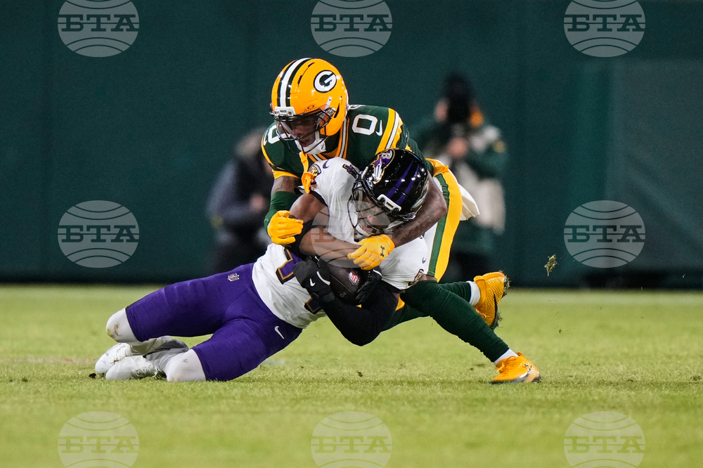 Ravens Packers Football